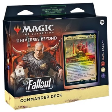 Magic: The Gathering Fallout Commander Deck Hail, Caesar