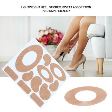 Podkadki samoprzylepne Przeciwzużyciowe naklejki na pięty Naklejki do VZ