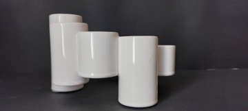Designerski ceramiczny świecznik Guldkroken