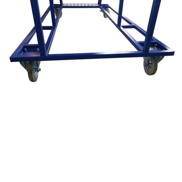 Podest przejezdny jezdny magazynowy WGP-69 - 2+1