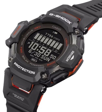 Умные часы Casio G-SHOCK GBD-H2000-1AER