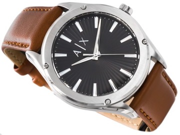 MĘSKI ZEGAREK ARMANI EXCHANGE AX2808 FITZ PUDEŁKO