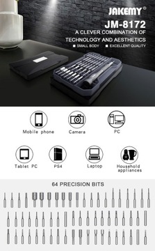 JAKEMY JM8172 СЕРВИСНЫЙ КОМПЛЕКТ ДЛЯ РЕМОНТА ТЕЛЕФОНА