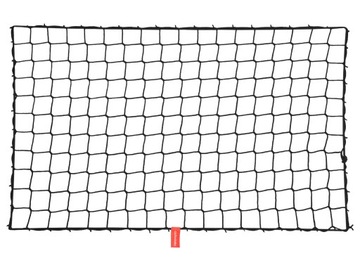 SIATKA BAGAŻNIKA VOLVO V70 III AUTO SIATKI 07-16