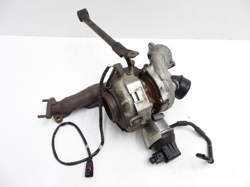 TURBO TURBOSPRĘŻARKA OCTAVIA II A3 8P GOLF VI 2.0 TDI 53039880207 BV43A