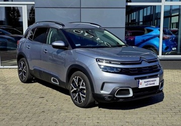 Citroen C5 Aircross SUV Facelifting 1.2 PureTech 131KM 2022 Citroen C5 Aircross 1.2 PB 130KM Shine Pack EAT8 Salon PL Serwis ASO Gwara, zdjęcie 3
