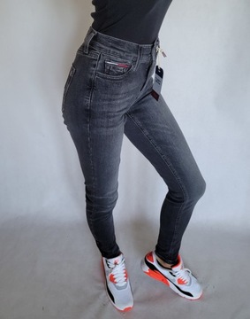 Tommy Jeans HILFIGER Skinny NORA W24 L30 XXS SALE