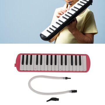 Melodica 32 Key Школьник для детей, начинающих, многофункциональный инструмент