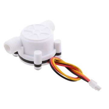 Water Flow Sensor Hall Flow Sensor Water Control 0. L/min