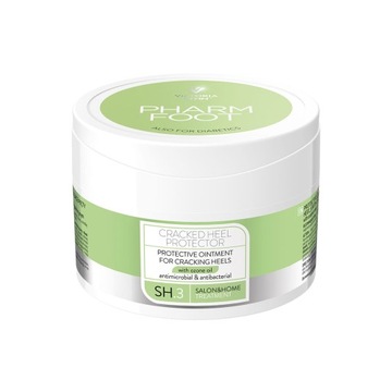 Maść ochronna na pękające pięty z oliwą ozonową 200ml Pharm Foot