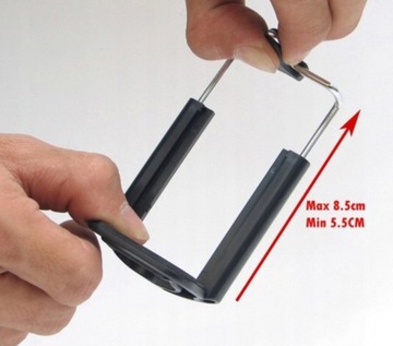 КРОНШТЕЙН ДЛЯ ТЕЛЕФОНА 1/4 ДЮЙМА КРОНШТЕЙН ДЛЯ ШТАТИВА