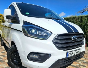 Ford Transit Custom I 2021 Ford Transit Custom Automat, 8 Osobowy, 2021 rok, Salon Polska, Faktura VAT, zdjęcie 13