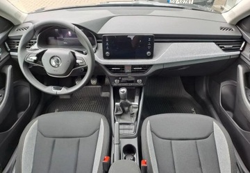 Skoda Scala Hatchback Facelifting 1.0 TSI 115KM 2024 Skoda Scala 1.0 TSI 115KM SELECTION, opony wielosezonowe, dostepna od reki, zdjęcie 7