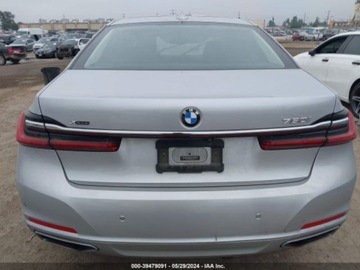 BMW Seria 7 G11-G12 2020 BMW Seria 7 2020 BMW 7 Series 750i xDrive Sedan 4.4 Benzyna 523KM, zdjęcie 4