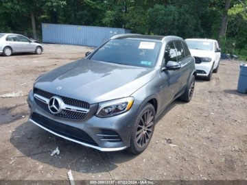 Mercedes GLC C253 2019 Mercedes-Benz GLC 2019 Mercedes-Benz GLC AMG GLC 43 4MATIC SUV 3.0 Benzyna, zdjęcie 1