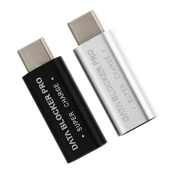 ŁADOWARKI USB BLOKADA DANYCH TYPE-C USB-C