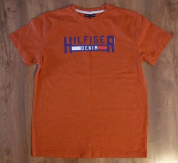 Koszulka, t-shirt pomarańczowy roz. L ok. 170cm nr.4