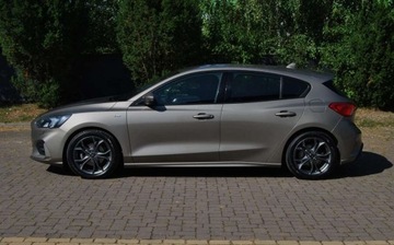 Ford Focus IV Hatchback 1.5 EcoBlue 120KM 2019 Ford Focus GWARANCJA, 2019r, ST Line, Skora, Webasto, Rewelacyjnie utrzyma, zdjęcie 18