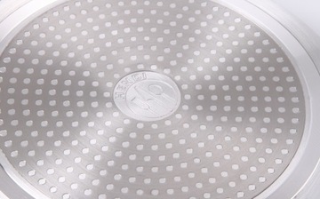 PATELNIA ALUMINIOWA 39 cm Z POWŁOKĄ NIEPRZYWIERAJ.