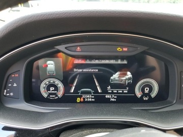 Audi Q7 II 2022 Audi Q7 2022, 3.0L, 4x4, PREMIUM PLUS, od ubez..., zdjęcie 10