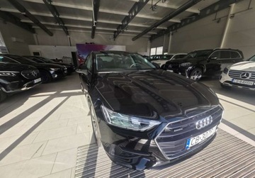 Audi A7 C8 Sportback 2.0 40 TDI 204KM 2023 Audi A7 Sportback Salon Polska Automat Nowy model DSG 2.0 Diesel 204KM, zdjęcie 10