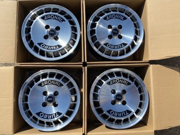 4× DISK HLINÍK RONAL R10 7.0" X 15" 4X100 ET 28