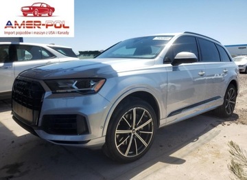 Audi Q7 II 2021 Audi Q7 Premium Plus 2021 3.0l 3.0 Benzyna 335KM