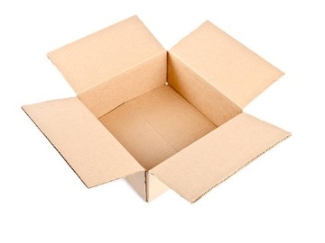Pudełko Karton Klapowy Wysyłkowy 200x200x70mm 3W Paczkomat Gab. A