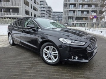 Ford Mondeo V Liftback 1.5 EcoBoost 160KM 2017 FORD MONDEO 1.5l 160KM*TITANIUM Salon PL Serwisowany w ASO 1 Właściciel