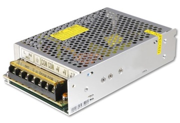 Zasilacz montażowy 12,5A do taśm LED 12V 150W IP20