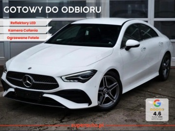 Mercedes CLA C118/X118 Coupe Facelifting 1.3 200 163KM 2025 MERCEDES-BENZ CLA 200 AMG Line Sedan 1.3 (163KM) 2025