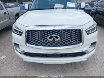 Infiniti 2021 Infiniti QX80 Luxe, 2021r., 5.6L 5.6 Benzyna 400KM, zdjęcie 4