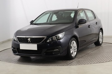 Peugeot 308 II Hatchback Facelifting 1.2 PureTech 130KM 2018 Peugeot 308 1.2 PureTech, Salon Polska, Klima, zdjęcie 1