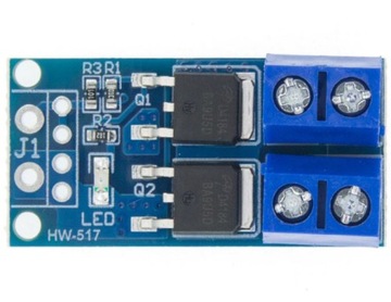 Модуль ШИМ-контроллера — 400 Вт, 15 А, 36 В — MOSFET HW-517 ESP для Arduino Raspberry