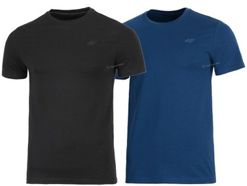 4F ZESTAW 2szt. MĘSKA KOSZULKA T-SHIRT / rozm XL
