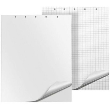 Blok do flipcharta 100x65 20 arkuszy kratka INTERD