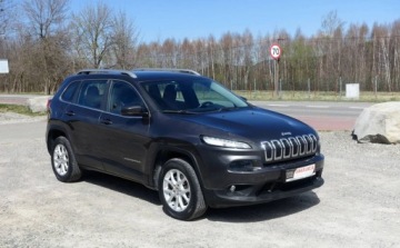 Jeep Cherokee V Terenowy 2.0 MJD 140KM 2014 Jeep Cherokee 2.0Multijet 140KM 4x4 4WD Zero korozji Navi LED Klimatronik