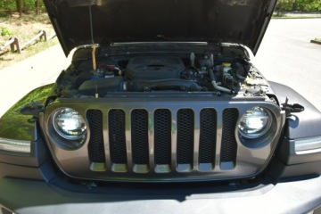 Jeep Wrangler IV Sport 4d Seria 5  2.0 GME Turbo  272KM 2019 Jeep Wrangler UNLIMITED Sahara 2.0 272KM 2019r, zdjęcie 27