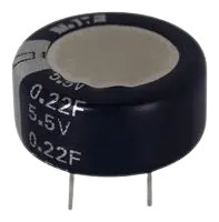 0.22F 5.5V Superkondensator KR-5R5C224-R