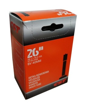 DĘTKA CST 26x1.75/2.125 SV 40mm