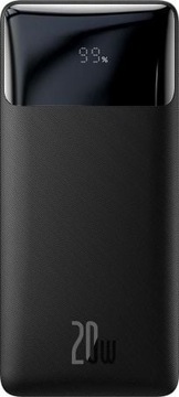 Bipow Digital Display 20W 30000 mAh Czarny