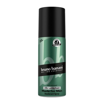 Bruno Banani Man Deo 150ml сделан для мужчин