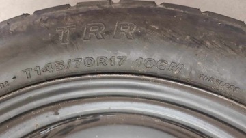 KOLO DOJEZDOVÉ 17'' TOYOTA AVENSIS II T25 06-08 ET39