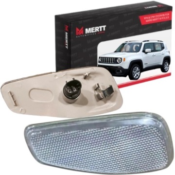 53390025, ODBLASK rechts für BLOTNIKU BIALY 53390025 JEEP RENEGADE 2014-2018 | thumb 1