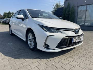 Toyota Corolla XII TS Kombi Facelifting 1.8 Hybrid 140KM 2023 Toyota Corolla PL Auto Hybryda Kamera Virtual, zdjęcie 3