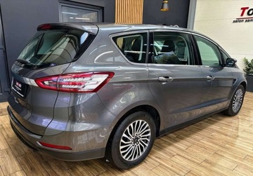 Ford S-Max II Van 2.0 EcoBlue 150KM 2019 Ford S-Max 2.0 150KM navi GWARANCJA bezwypadkowy NOWA SKRZYNIA VAT 23, zdjęcie 6