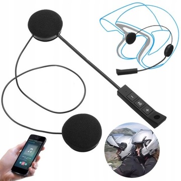 НАУШНИКИ BLUETOOTH ШЛЕМ МОТОЦИКЛСКИЙ ШЛЕМ МУЗЫКА ГАРНИТУРА BT8