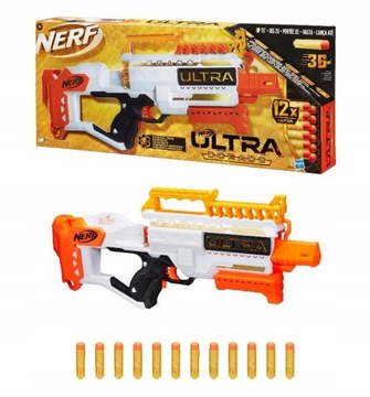 NERF ULTRA DORADO WYRZUTNIA 12 STRZAŁEK F2017