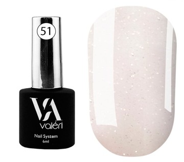 Valeri Base OPAL 51, 6 ml KAUCZUKOWA BAZA