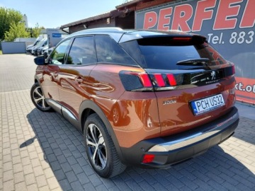 Peugeot 3008 II Crossover 1.5 BlueHDI 130KM 2018 Peugeot 3008 Crossway Full LED Sensor Kamera El.klapa Sensor Elektryka 2xP, zdjęcie 4